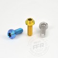 Proti Forged Titanium Abs Speed Sensor Mount (Front And Rear) Bolt Kit for the Ducati Panigale V4 / S / Speciale